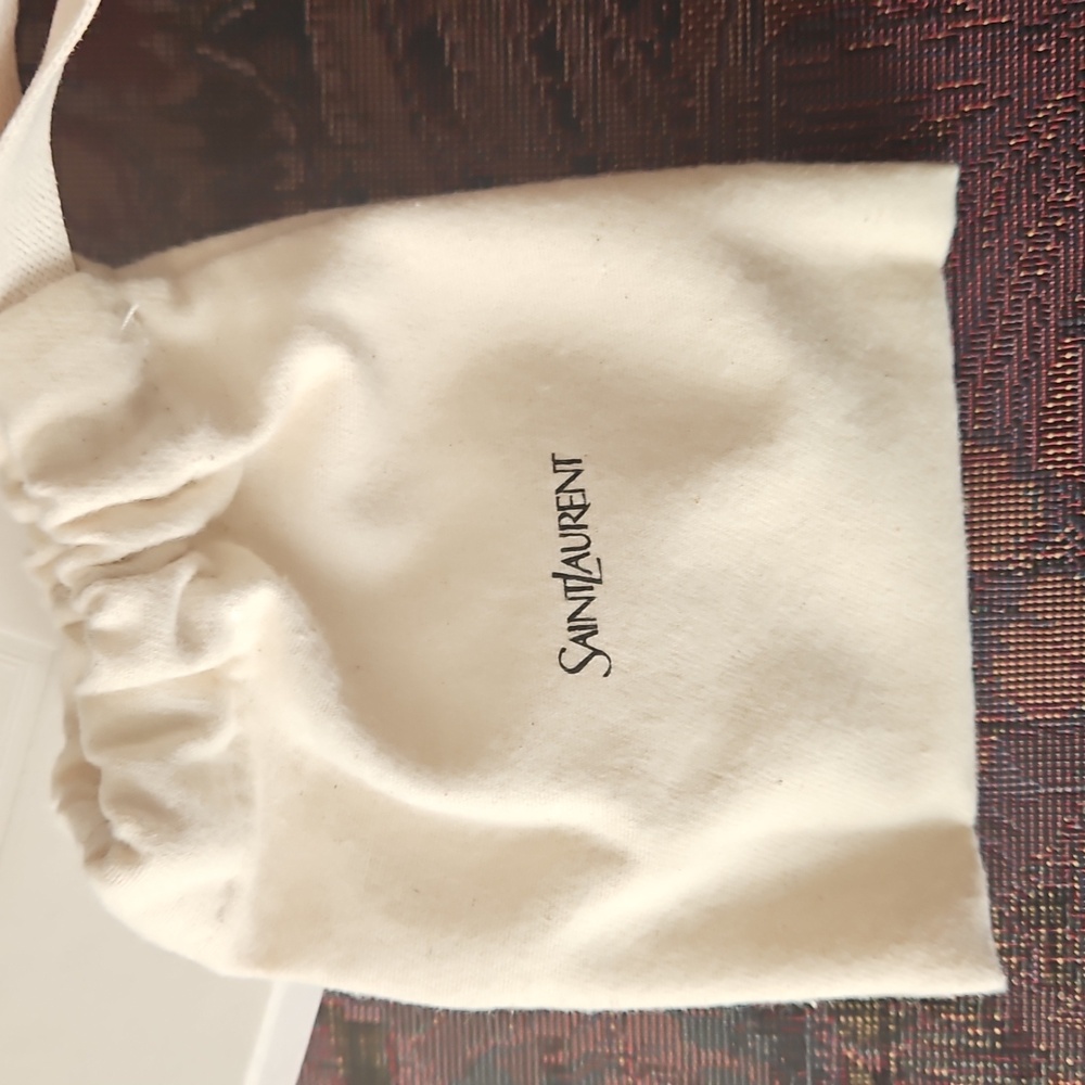Saint Laurent Box & Dust Bag. - Picture 7 of 8